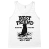Best Friend Golden Tank Top