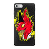 warning iPhone 7 Case