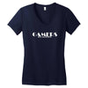 GAMERS PLAYESR Women's V-Neck T-Shirt