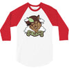 off the hook 3/4 Sleeve Shirt