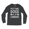 pet dog ladies slogan Long Sleeve Shirts