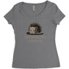antisocial Women's Triblend Scoop T-shirt
