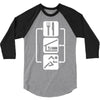 v2 eat sleep run 3/4 Sleeve Shirt