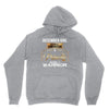 december girl is a perfect combination of princess and warrior Unisex Hoodie