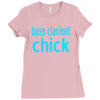 bass clarinet Ladies Fitted T-Shirt
