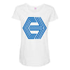 action film logo cannon Maternity Scoop Neck T-shirt