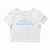day ruined Crop Top