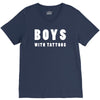 boys with tattoos V-Neck Tee