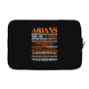 Arians Difficult Ones To Understand Zodiac Laptop sleeve