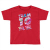 team 10 miami wawes Toddler T-shirt