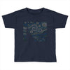 ascii night Toddler T-shirt