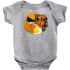 funny full english breakfast, ideal gift or birthday present Baby Bodysuit