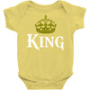 king Baby Bodysuit