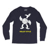 volleyball style sport funny gift present outdoor Long Sleeve Shirts