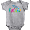 practice kindness Baby Onesie