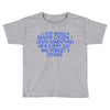 i love being a senior citizen Toddler T-shirt