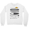 stand up paddle Crewneck Sweatshirt