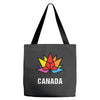 Canada Leaf LGBT Tote Bags