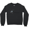 fish hooded Crewneck Sweatshirt