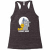 peanut wars Racerback Tank