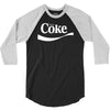 enjoy coke 3/4 Sleeve Shirt