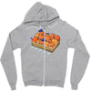 orangemen Zipper Hoodie