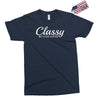classy but i cuss a little Exclusive T-shirt