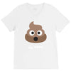 cute poo V-Neck Tee