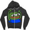 HYPERS PepeHype Zipper Hoodie