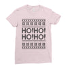 ugly ho!ho! Ladies Fitted T-Shirt