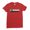 lone pine mall Ladies Fitted T-Shirt