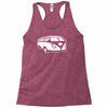 camper van funny mens campervan cotton Racerback Tank