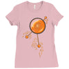 plutonium powers this shirt Ladies Fitted T-Shirt