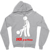 sex 4 kamasutra humor simpatica divertente sesso mitiche Zipper Hoodie