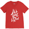 all time low V-Neck Tee