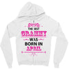 The Best Gramps Are Born In April Zipper Hoodie