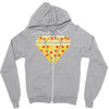 pizzas are forever Zipper Hoodie