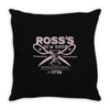 sew shop Throw Pillow