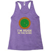i'm huge in the shire Racerback Tank