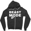 Beast Mode ON Zipper Hoodie