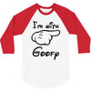 i'm with goofy t shirt mickey mouse t shirt disney shirt walt disney t 3/4 Sleeve Shirt