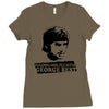 george best maradona good pele better Ladies Fitted T-Shirt