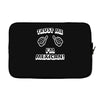trust me i'm mexican Laptop sleeve