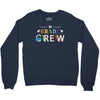 1st grade crew Crewneck Sweatshirt
