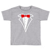 tuxedo bow Toddler T-shirt