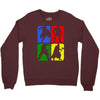 4 Super Hero Crewneck Sweatshirt