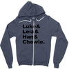 science fiction shirt funny shirt cool shirt (also available on crewne Zipper Hoodie