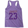 James Racerback Tank