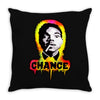 RAPPER 3 Throw Pillow