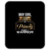 may girl is a perfect combination of princess and warrior Mousepad
